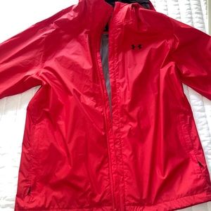 EUC UA jacket! Red XL